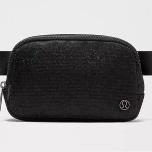 lululemon athletica Black Belt Bag